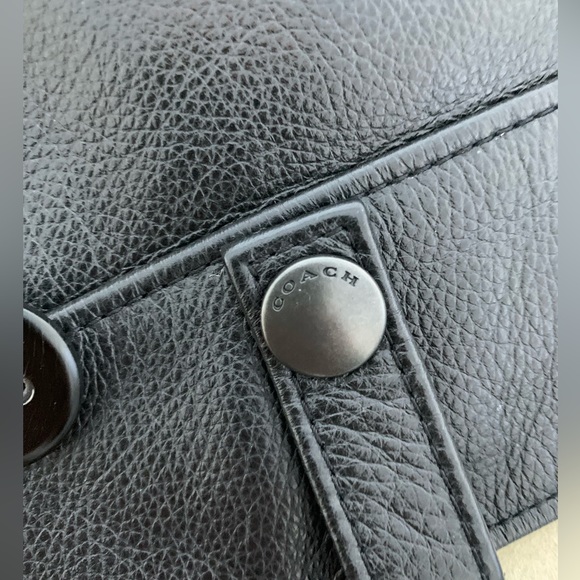 Coach Rare Shearling & Leather Coat - Picture 8 of 14